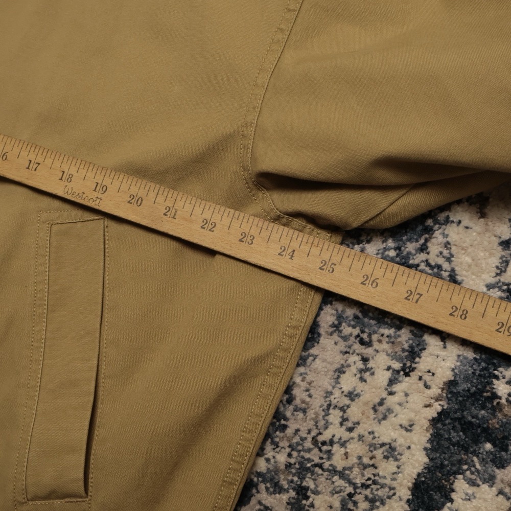 LL Bean Field Barn Coat Mens Large Regular Flannel Cotton Lined Chore - Picture 7 of 12